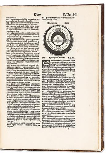 Peurbach, Georg von (1423-1461) Theoricarum Novarum Textus.